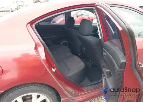 2008 Mazda Mazda3 S Touring from USA, damaged, VIN JM1BK324381125116